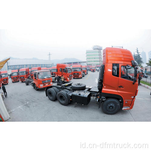 Truk Traktor Dongfeng 371hp 6x4 Tractor Truck